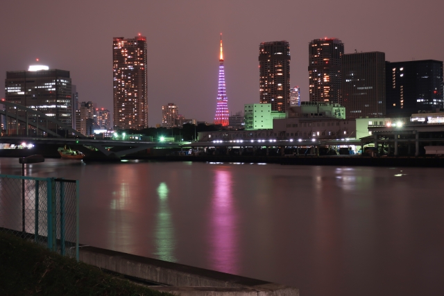 隅田川花火大会は東京タワーから見える？
