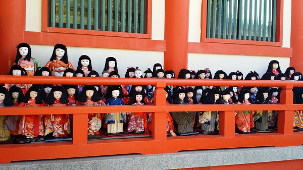 淡嶋神社の人形