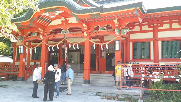 和歌山県加太の淡嶋神社